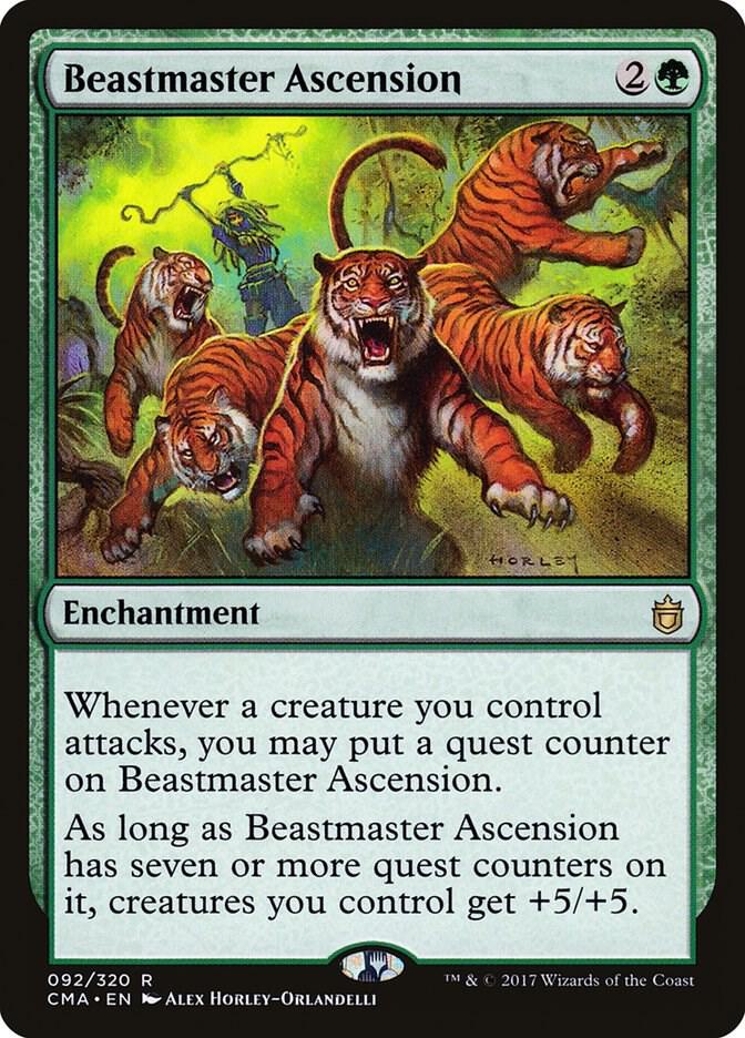 Beastmaster Ascension card image