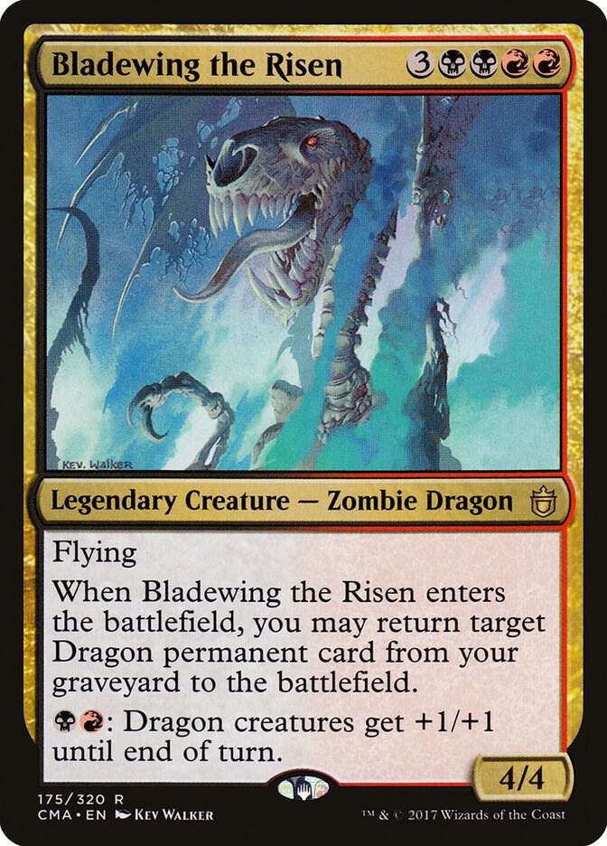 Bladewing the Risen card image