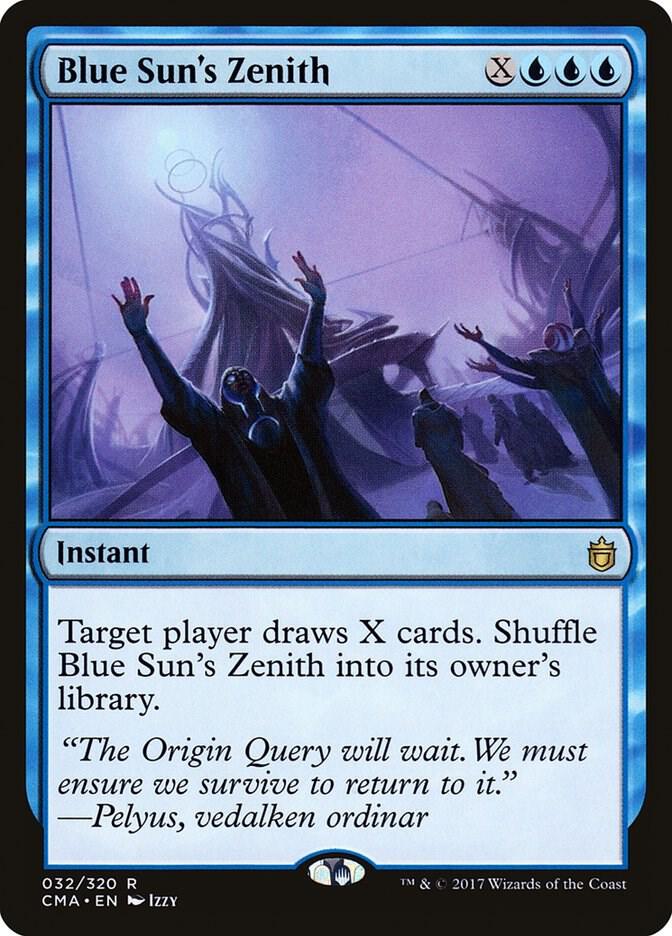 Blue Sun's Zenith card image