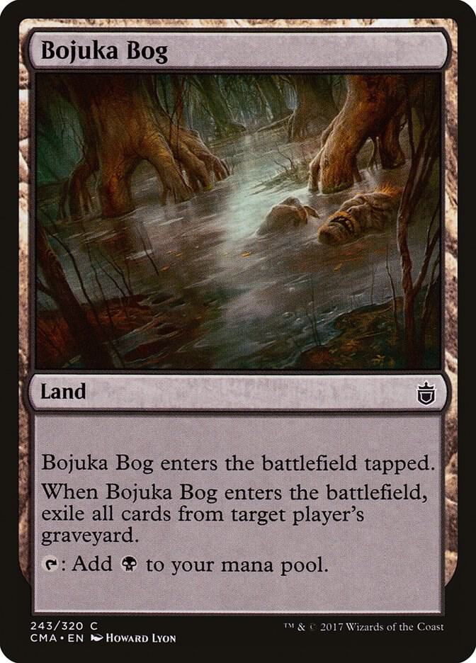 Bojuka Bog card image