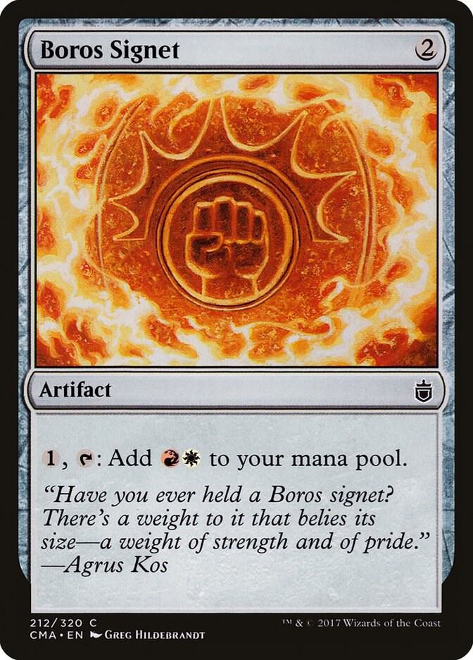 Boros Signet card image