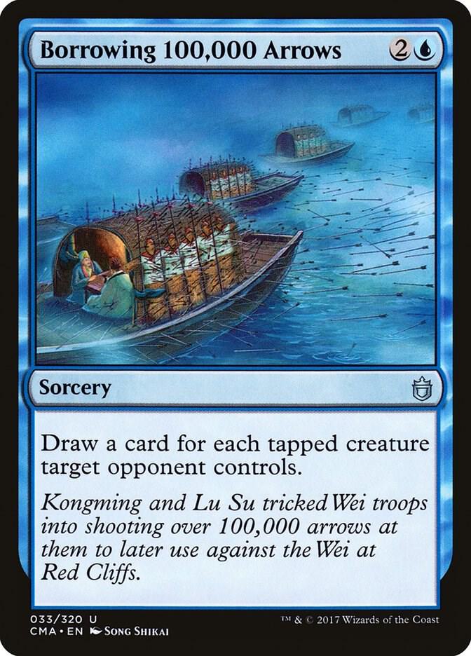 Borrowing 100,000 Arrows card image