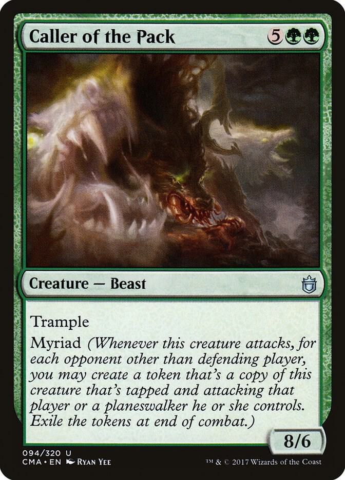 Caller of the Pack card image