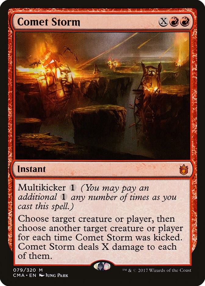 Comet Storm card image