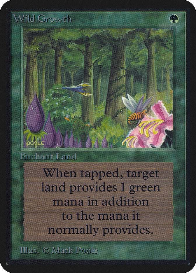 Wild Growth card image