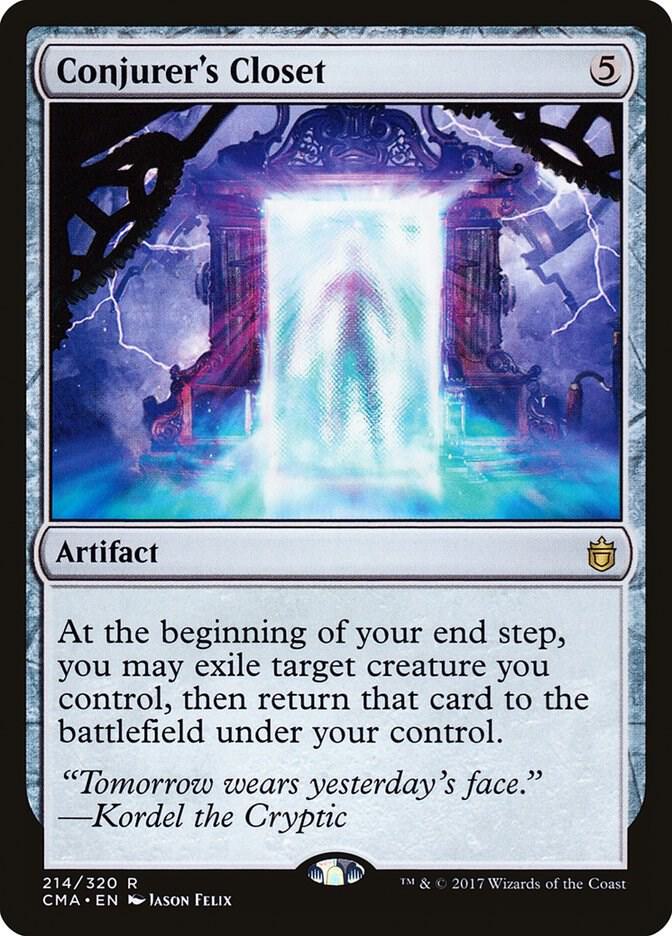 Conjurer's Closet card image