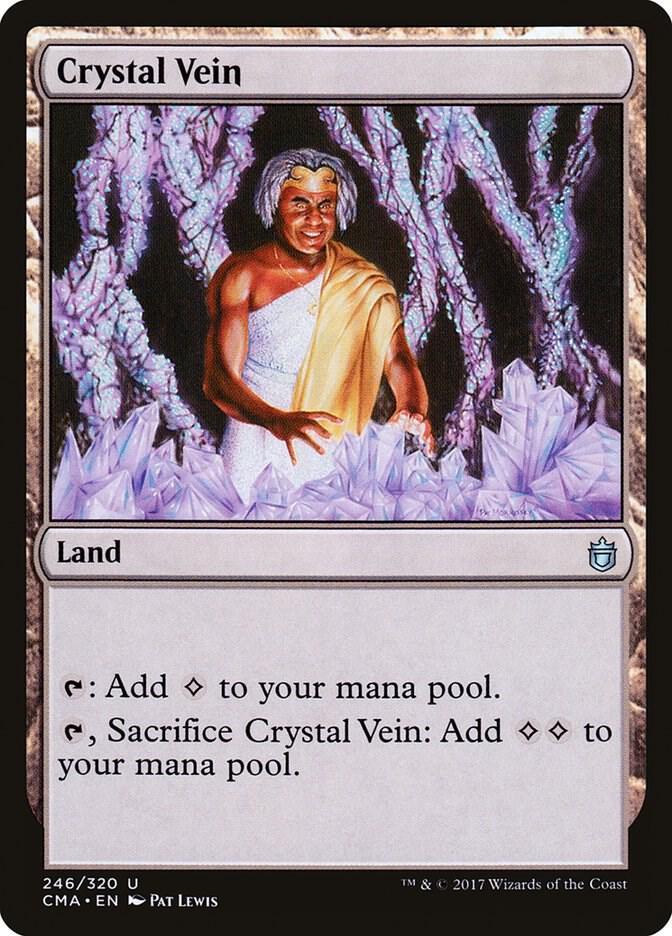 Crystal Vein card image