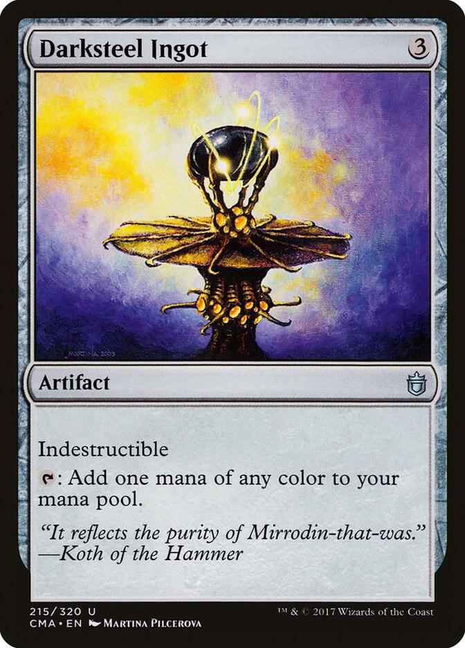 Darksteel Ingot card image