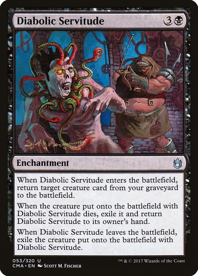 Diabolic Servitude card image