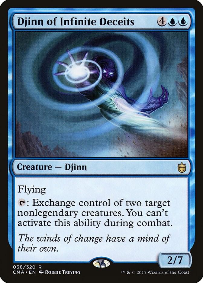 Djinn of Infinite Deceits card image