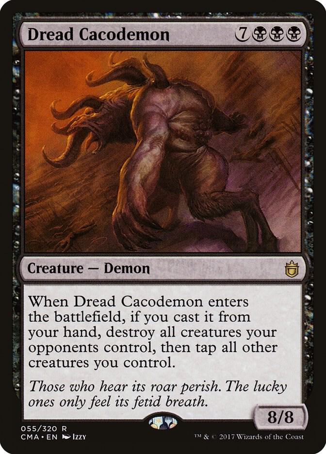 Dread Cacodemon card image