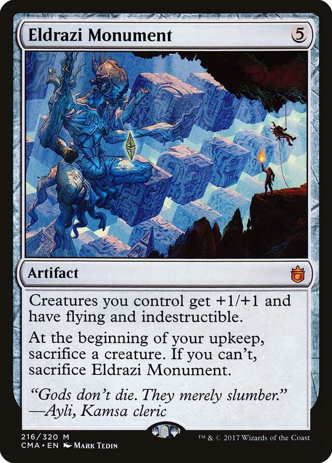 Eldrazi Monument card image