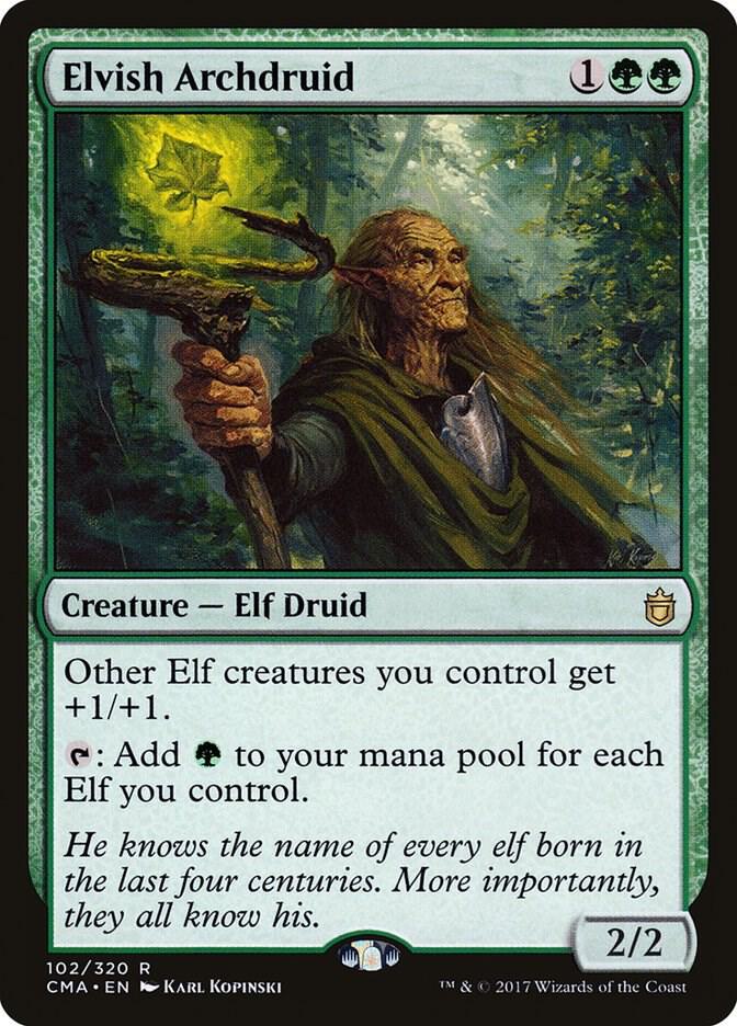 Elvish Archdruid card image