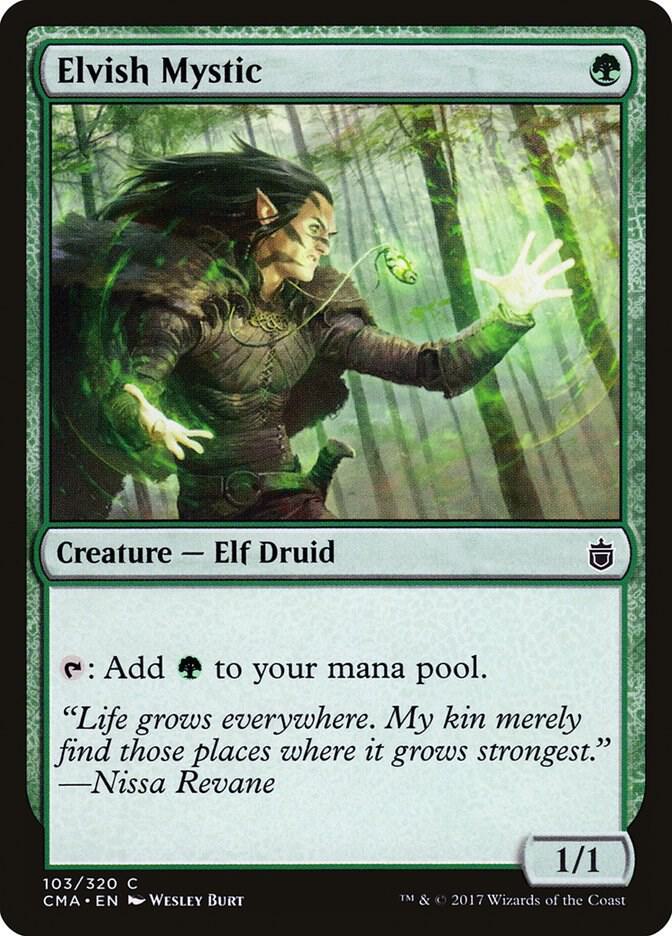 Elvish Mystic card image