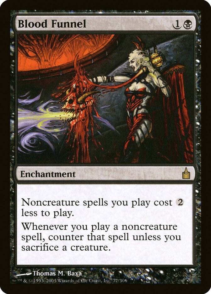Blood Funnel card image