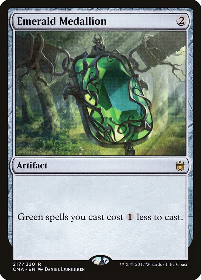 Emerald Medallion card image