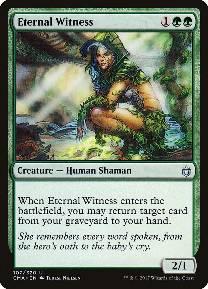 Eternal Witness card image