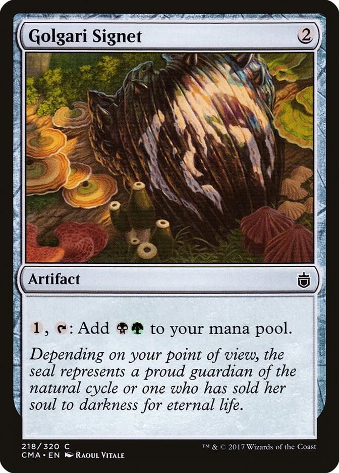 Golgari Signet card image