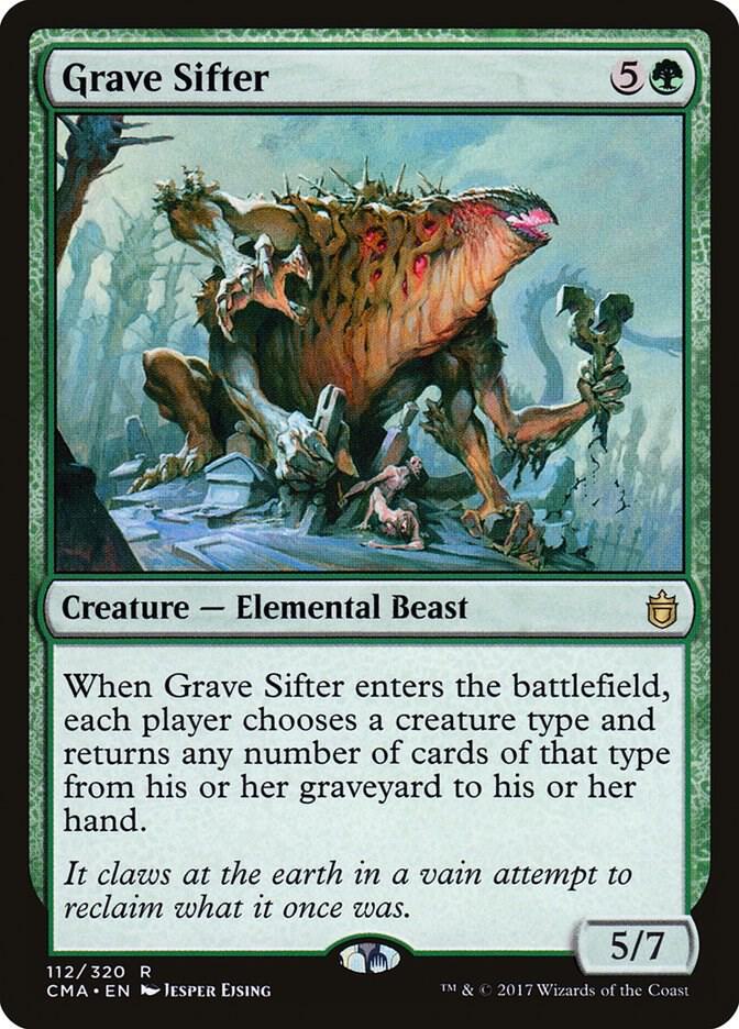 Grave Sifter card image