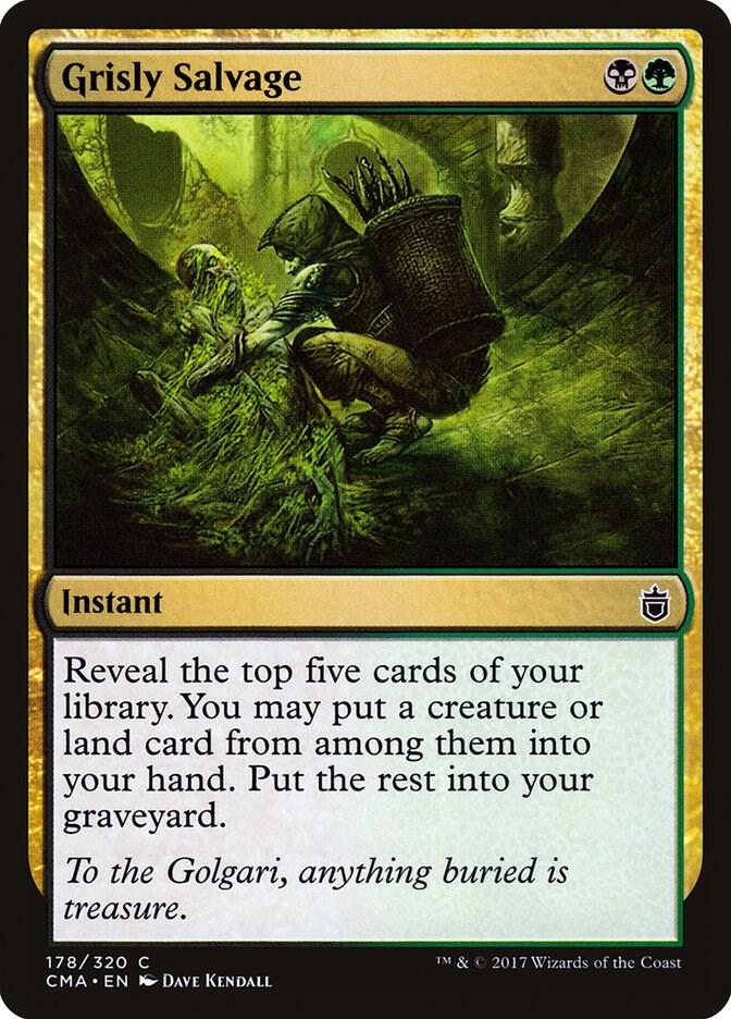 Grisly Salvage card image