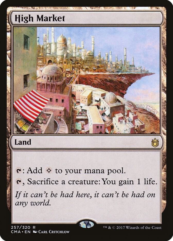 High Market card image
