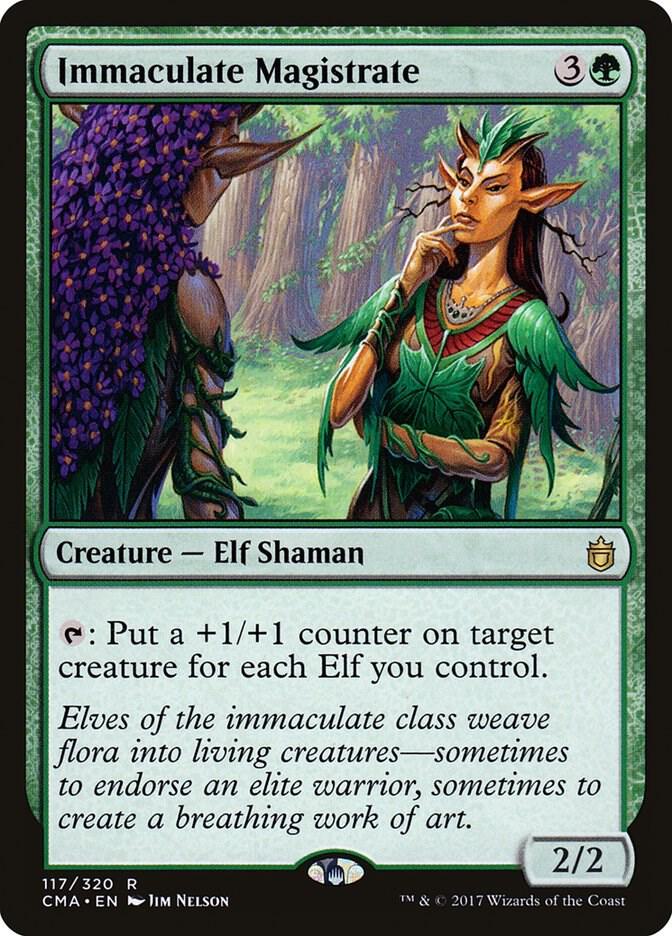 Immaculate Magistrate card image