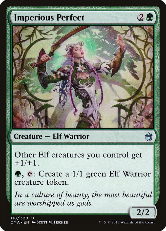 Imperious Perfect card image
