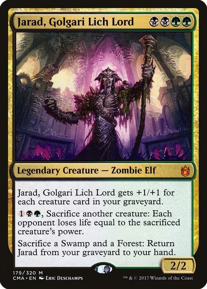 Jarad, Golgari Lich Lord card image