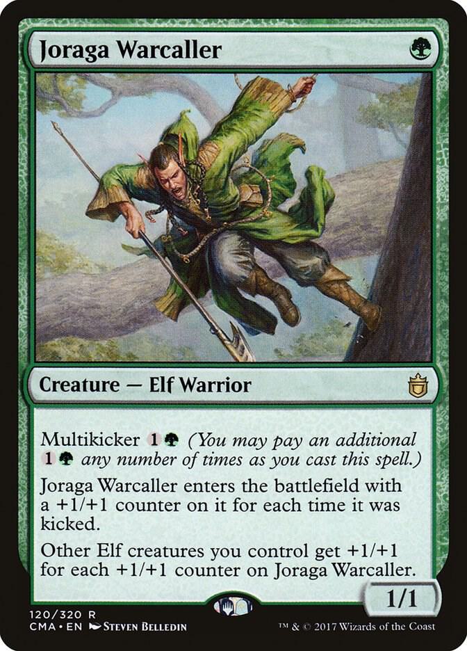 Joraga Warcaller card image