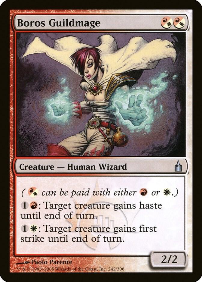 Boros Guildmage card image