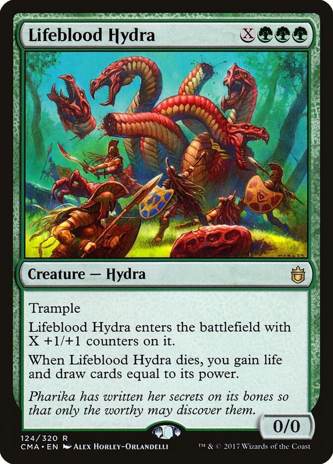 Lifeblood Hydra card image