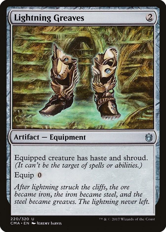 Lightning Greaves card image