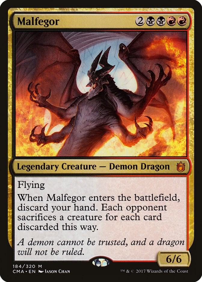 Malfegor card image