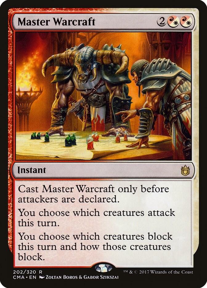 Master Warcraft card image