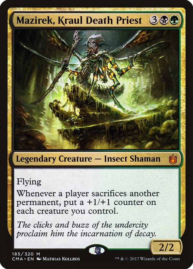 Mazirek, Kraul Death Priest card image