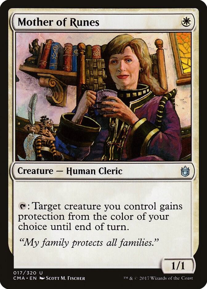 Mother of Runes card image