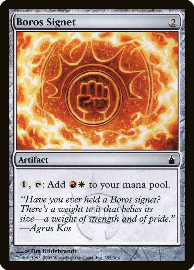 Boros Signet card image
