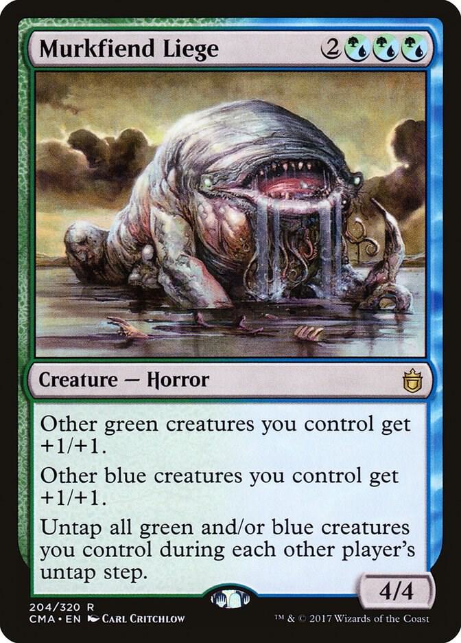 Murkfiend Liege card image