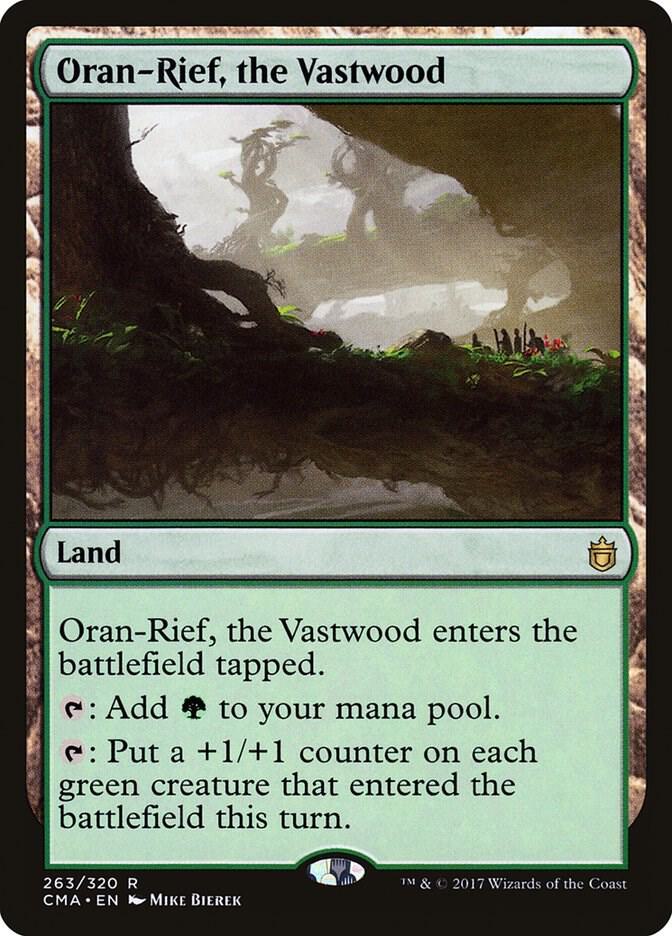 Oran-Rief, the Vastwood card image