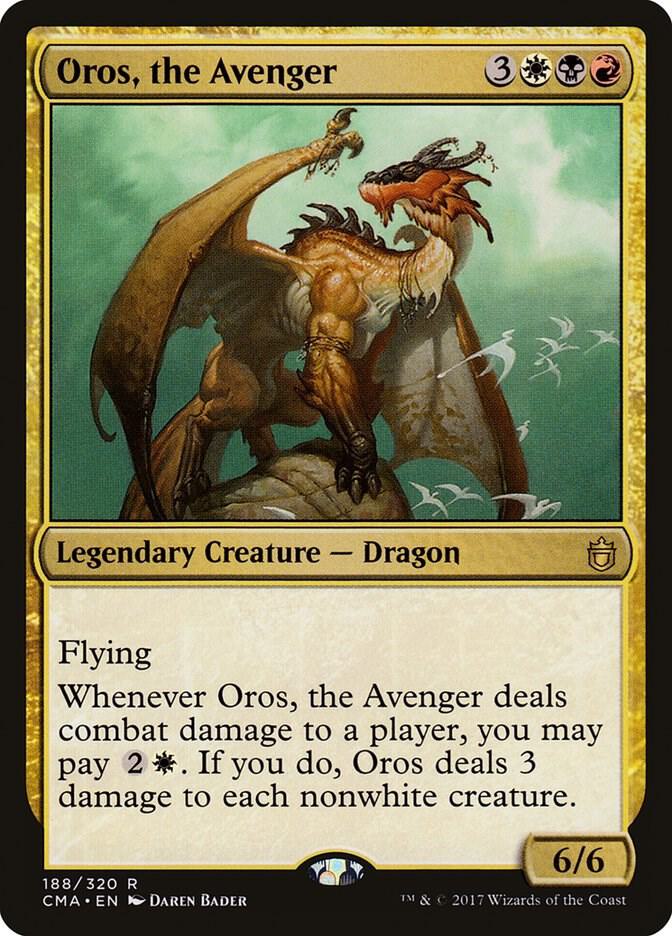 Oros, the Avenger card image