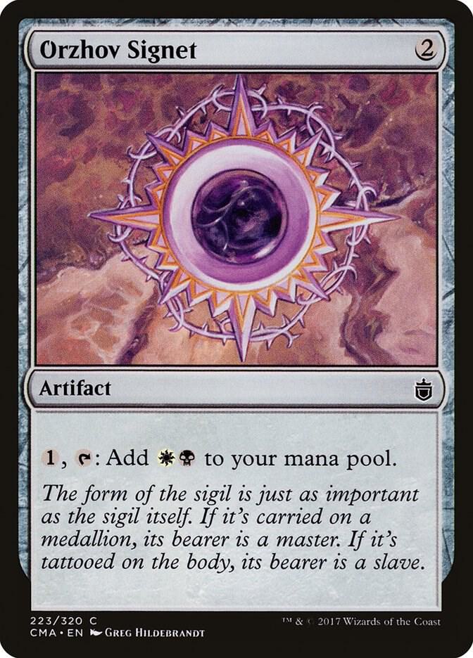 Orzhov Signet card image