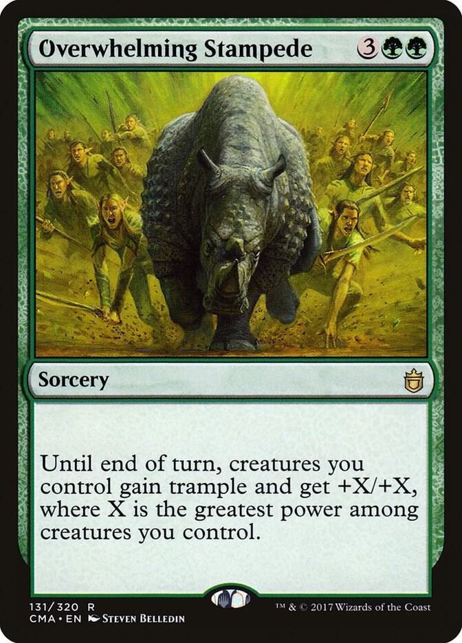 Overwhelming Stampede card image