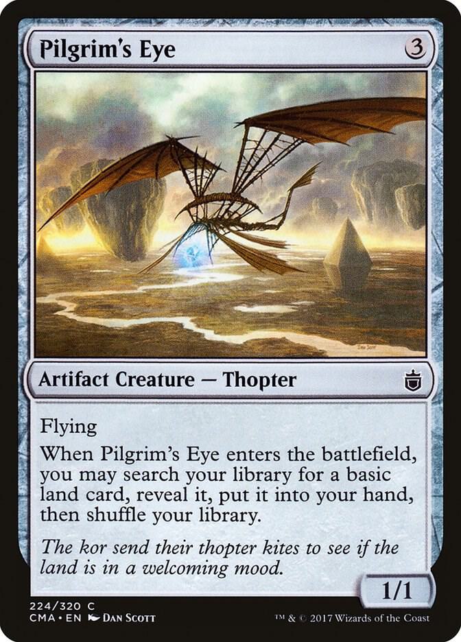 Pilgrim's Eye card image