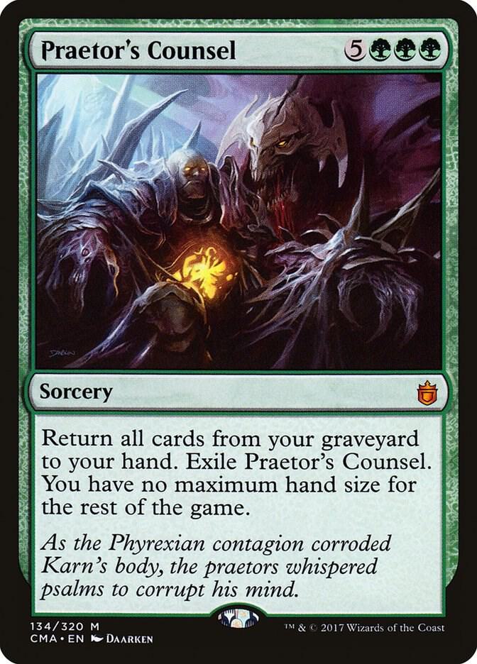 Praetor's Counsel card image