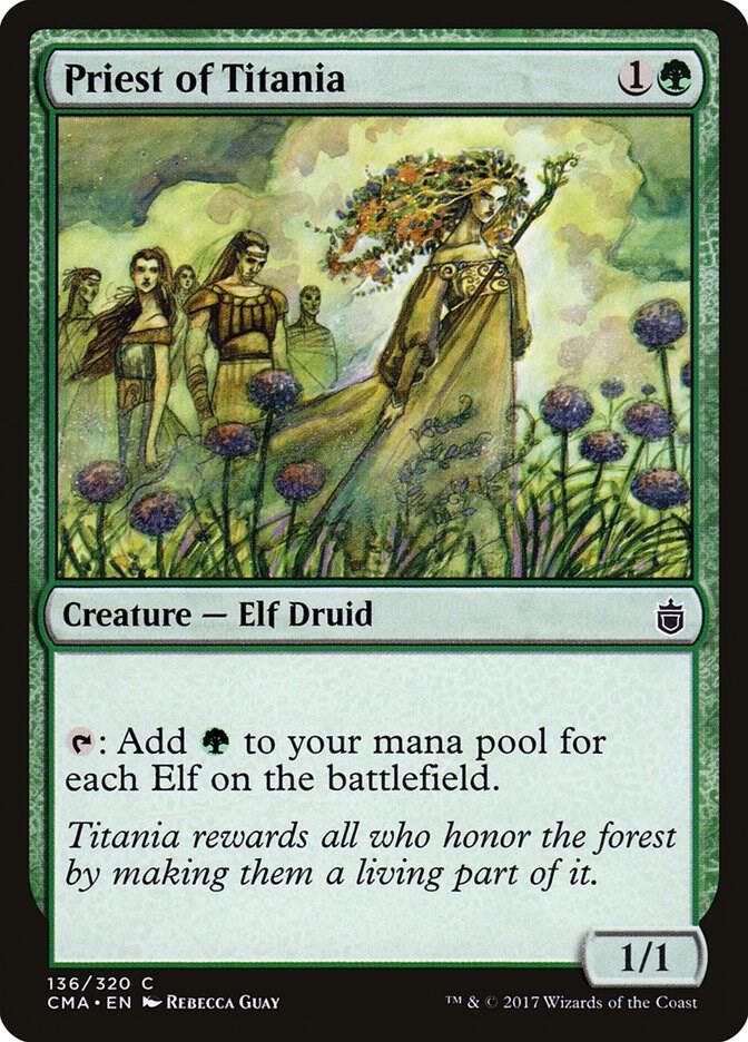Priest of Titania card image