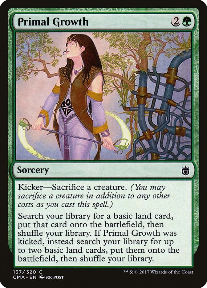 Primal Growth card image