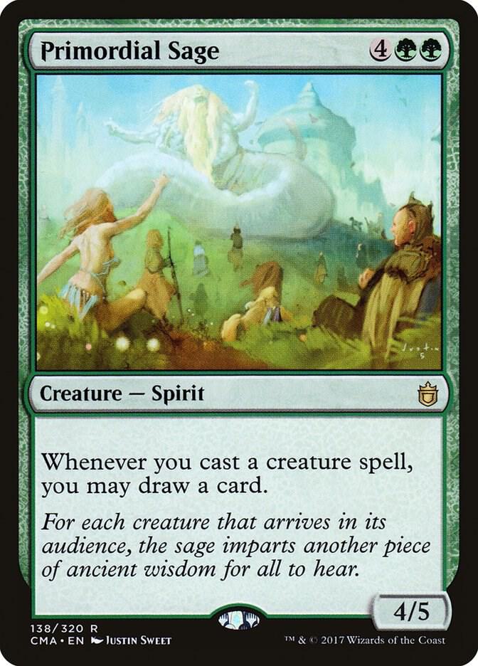 Primordial Sage card image