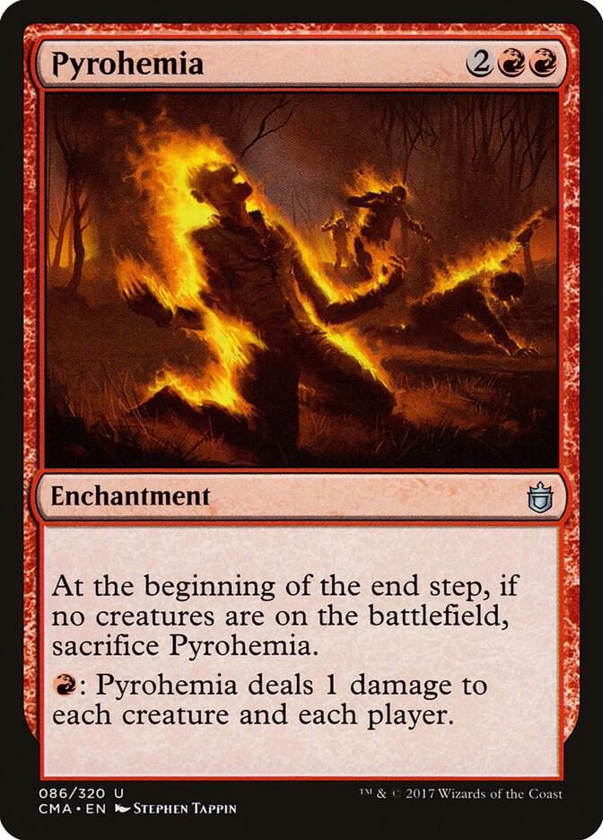 Pyrohemia card image