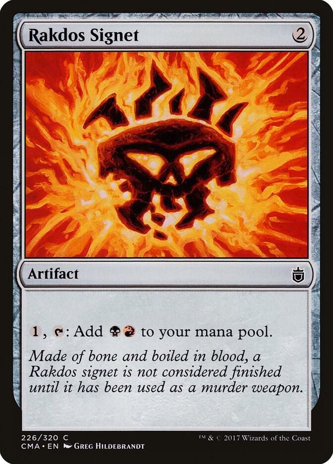 Rakdos Signet card image