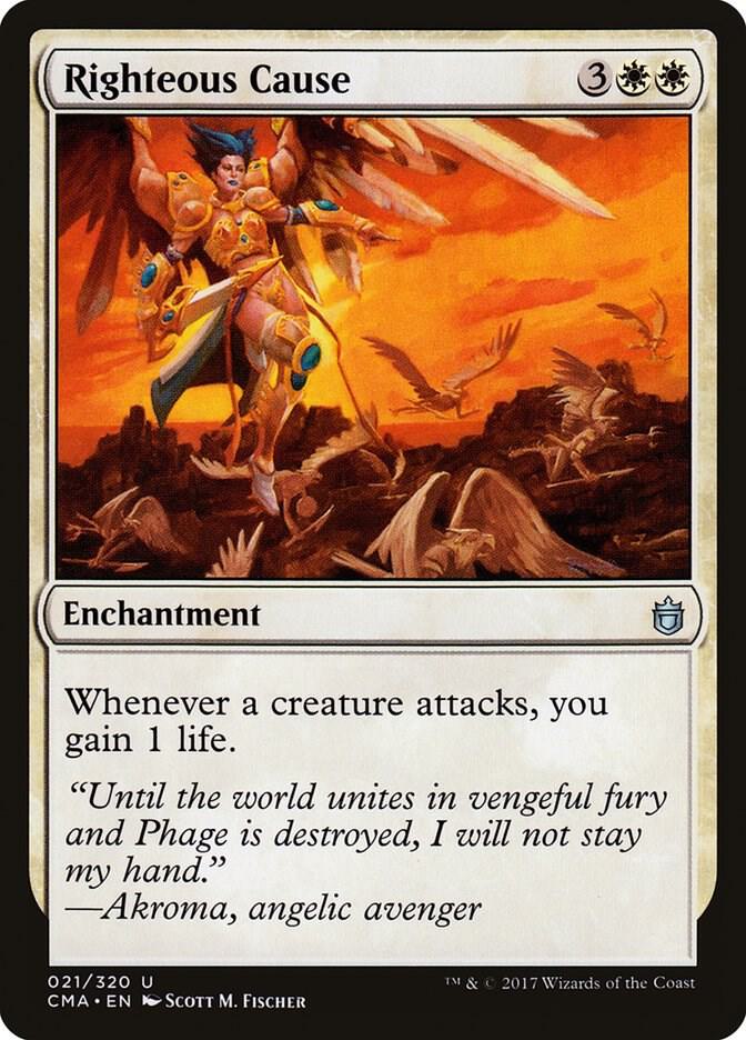 Righteous Cause card image